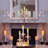 Outdoor String Candles Lights 24 Flameless For Home
