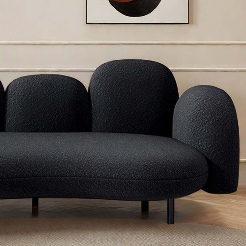 Eizo Living Room Set, Black