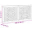 Solid Wood Headboard-1795692147