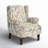 Anndi Upholstered Wingback Accent Chair-1446895741