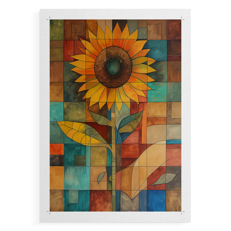 Série FLORAL CDXCI - Impression sur toile seulement - NON CADRE, H 36 po x l 24 po
