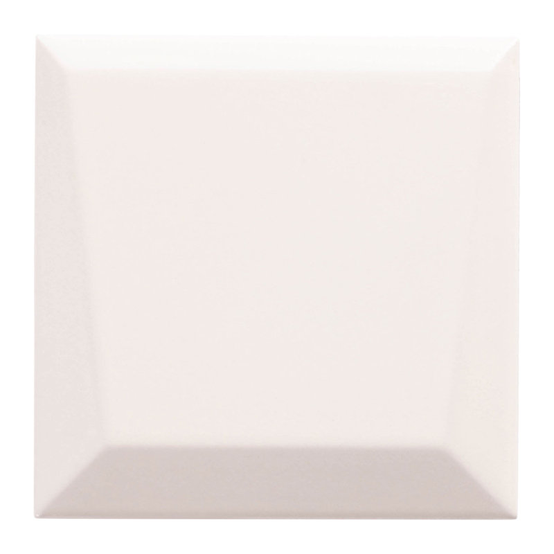 Sakari-Oren 4-in. 3D Beveled Matte Ceramic Wall Tile, Aylen