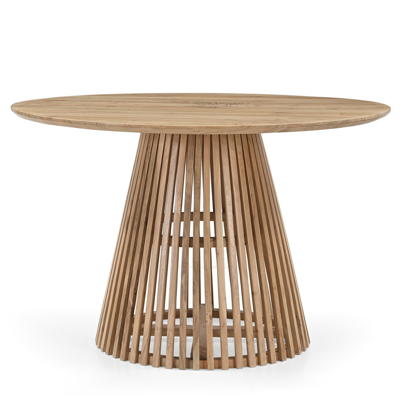 GORSAR Solid Wood Dining Table