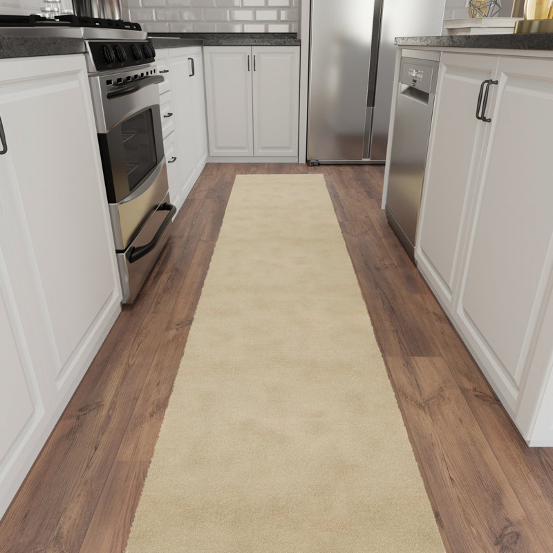 Maile Soft Performance Non-Slip Indoor Rug, Runner 1'11.6" x 31'