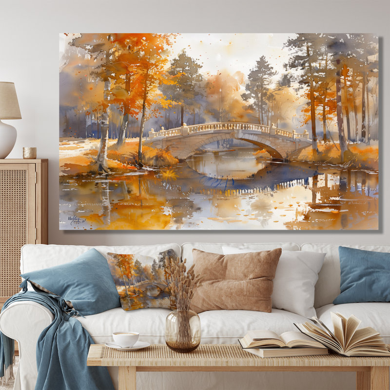 Art mural Soan, Toile tendue, 28" H x 60" W
