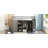 Full Size Wood Loft Bed With Built-In Wardrobes, Cabinets And Drawers-1620261782