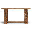Console 100% bois de pin récupéré (55 po x 30 po)