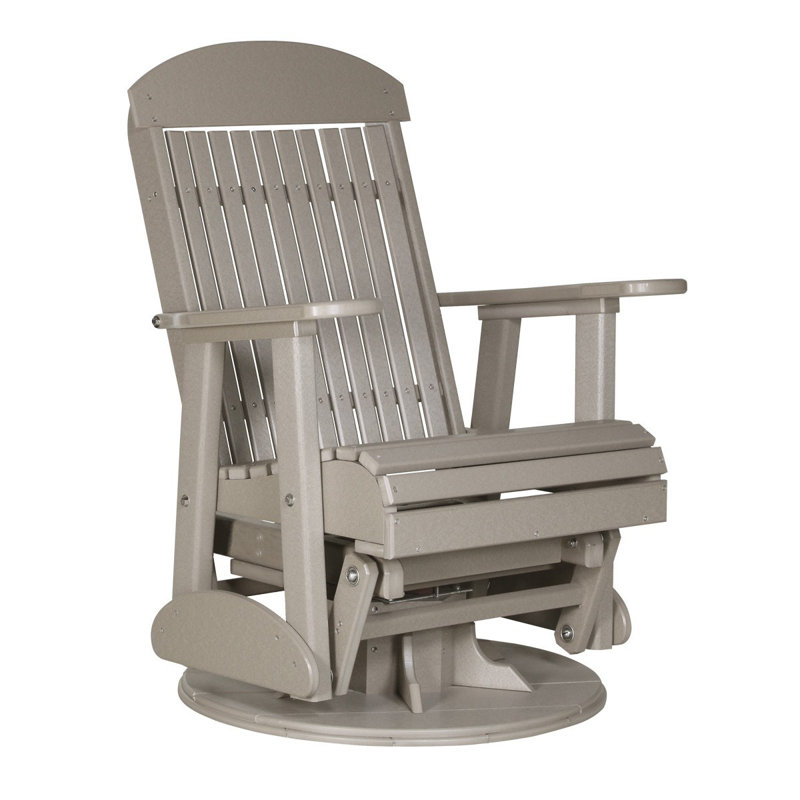 Tanuja Outdoor Glider, Weatherwood