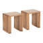 Ensemble de 2 tabourets de bar extensibles à hauteur réglable