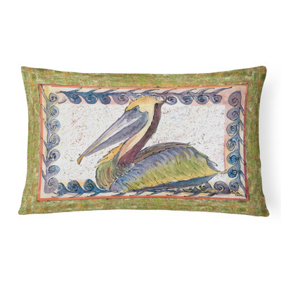 Coussin décoratif intérieur/extérieur pelican