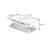 Retro Nut-Brown Solid Wood Rectangular Coffee Table