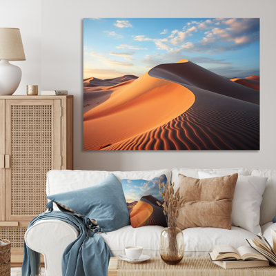 «Desert Glamis Sand Dunes II», reproduction sur toile
