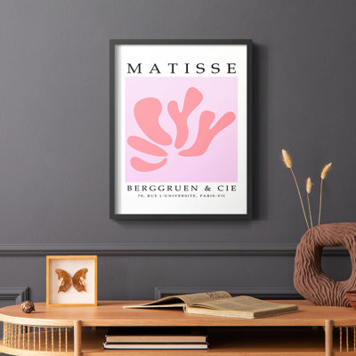 Matisse Cxxxiv, reproduction encadrée - bois massif