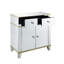 Console 2 tiroirs Dakotah