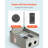 Temporary Power Outlet Panel RV Electrical Panel 20 30 Amp RV Outlet Box