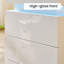 45cm W Manufactured Wood Bedside Table-125796270
