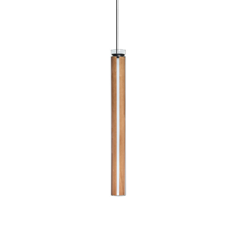 Estela 1 - Light LED Pendant, Cherry