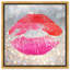 Marilyn's Kiss - Impression sur toile-51240069-51240070
