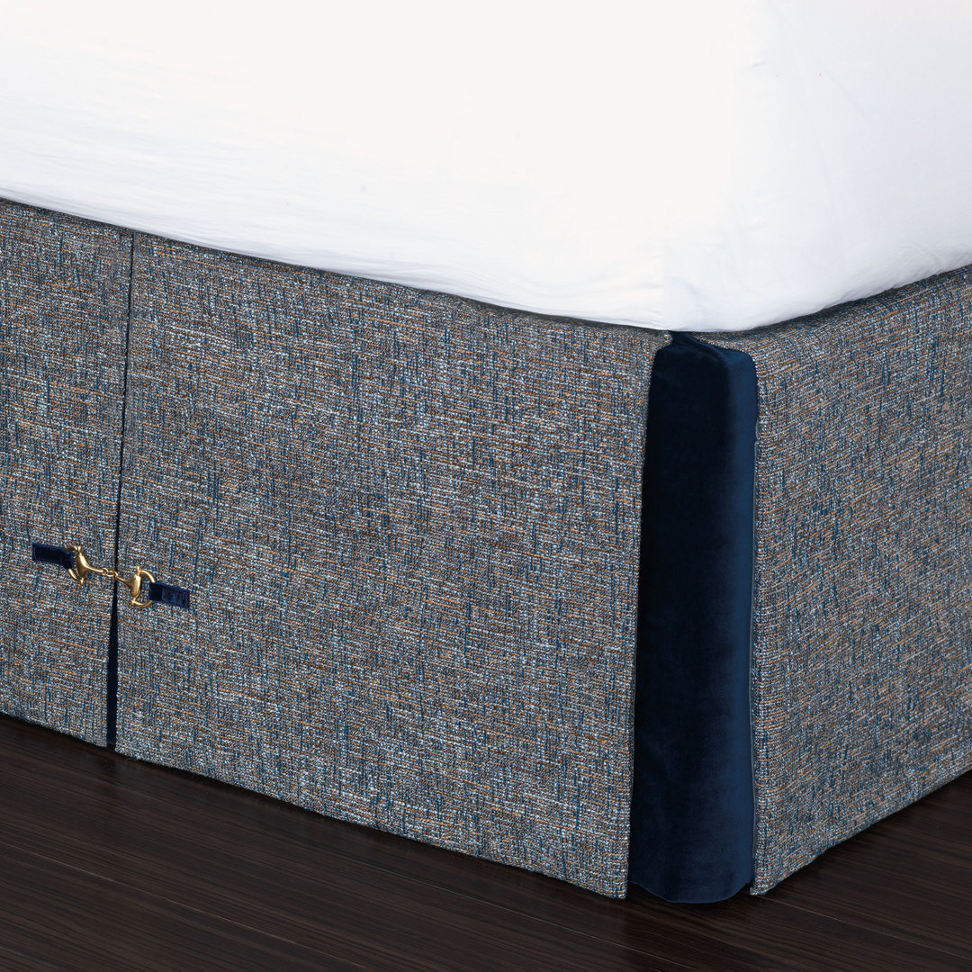 James Buckle Pleated 16" Bed Skirt Eastern Accents