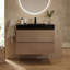 Meuble-lavabo mural simple de 30 po avec comptoir à surface solide avec trop-plein, pré-assemblé-313202185-303615347-313203127