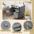 Diajah 30'' Single Bathroom Vanity with Ceramic Top-1392756981