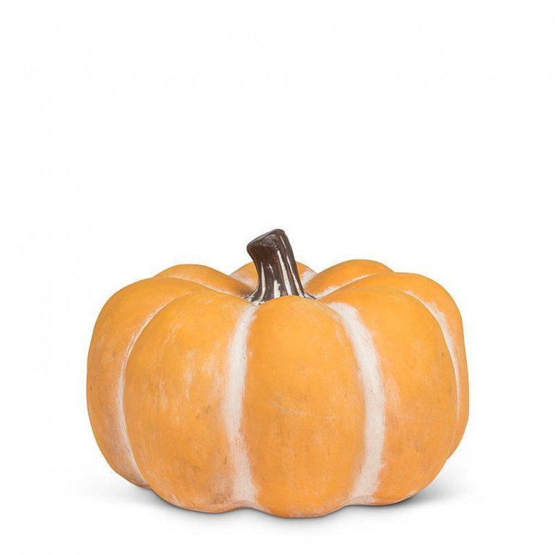 Large Matte Low Pumpkin
