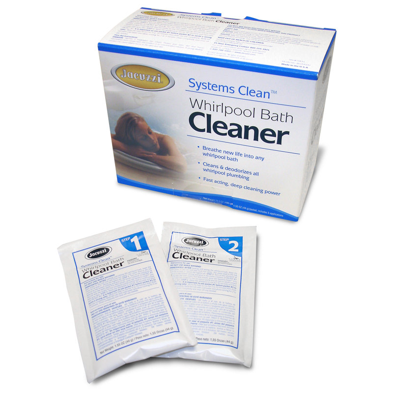 Systems Clean Bathroom