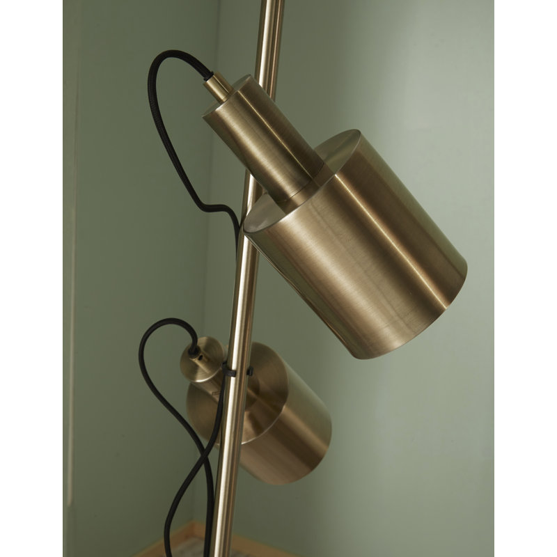 Deaisa 149.5cm Novelty Floor Lamp, Gold