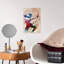 «Colorful Archer Abstract Colorful Vibrant», reproduction d'art murale-324795693