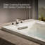 Archer 60" x 30" Drop-in Whirlpool Acrylic Bathtub-14674610