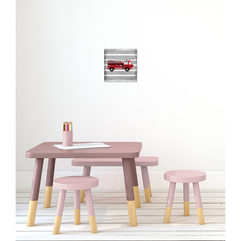 Art sur toile Juvenile, H 12 po x l 12 po x P 1,5 po