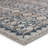 Dalia Machine Washable Performance Dark Blue/Tan Rug-62289961