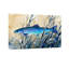 Animal, truite bleue, aquarelle, motif de plantes aquatiques-606267053-606267052-606267056