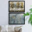 Toile encadrée de qualité supérieure Linen Trees-912798233-912798238-913025254