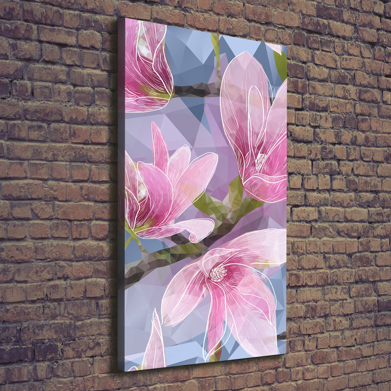 Magnolia - Wrapped Canvas Print