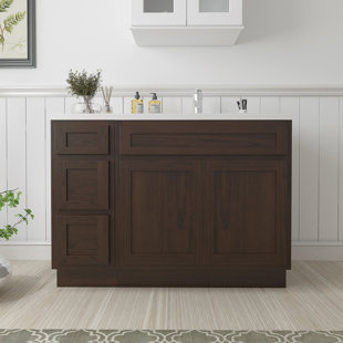 42'' Single Bathroom Vanity Base Only