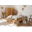Matelas de futon 5% coton et laine 5 "-15100570