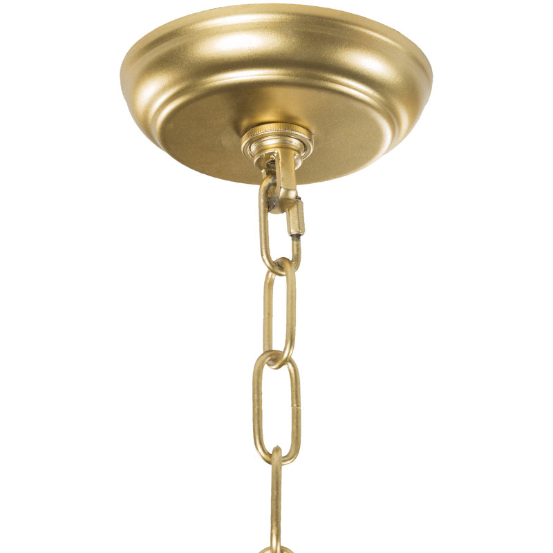 Augu 4 - Light Geometric Chandelier