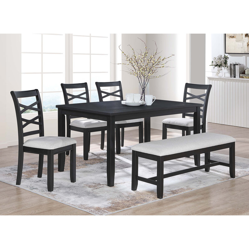 Frankie 6-Piece Dining Set