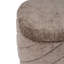 Repose-pieds carré capitonné en chenille avec rangement et plateau rabattable - 15 po x 15 po x 15 po-1495531776
