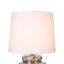 Lampe de table en céramique Keziah