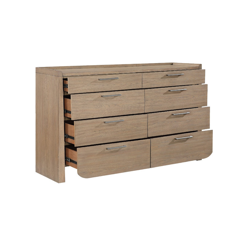 Cascade 66"W 8-Drawer Dresser