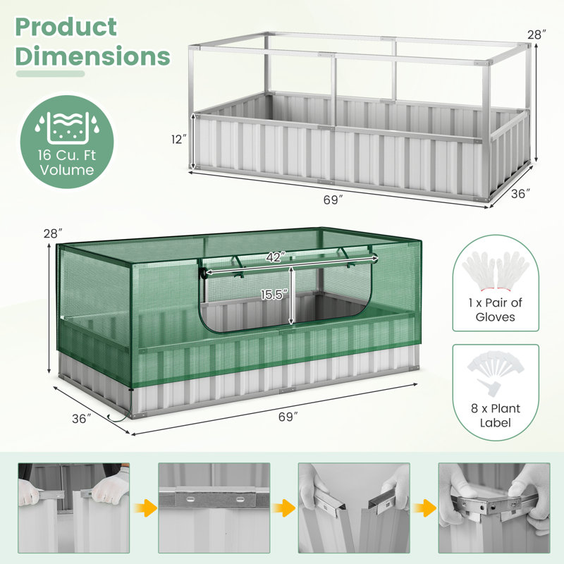 Pach Raised Garden Bed