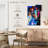 Brampt Colorful Abstract Horse-108501407