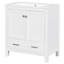 Meuble-lavabo de salle de bain avec lavabo simple encastré-94400000