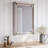Clara Nautical Rectangular Wood Wall Mirror