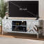 Console média 47 po avec portes en verre Diamond-630938380