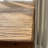 Old elm wood solid wooden desk