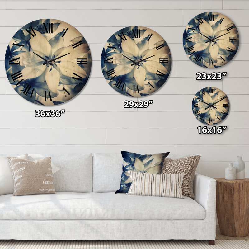 Horloge murale Norridge, Grand