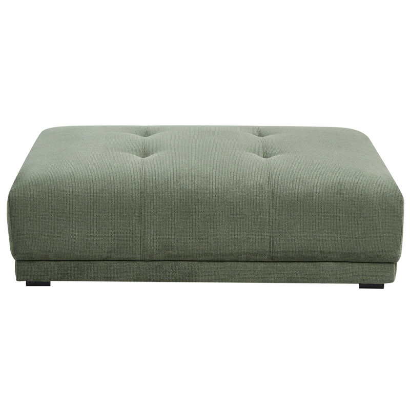 Ottoman Anhelica Fabric Green